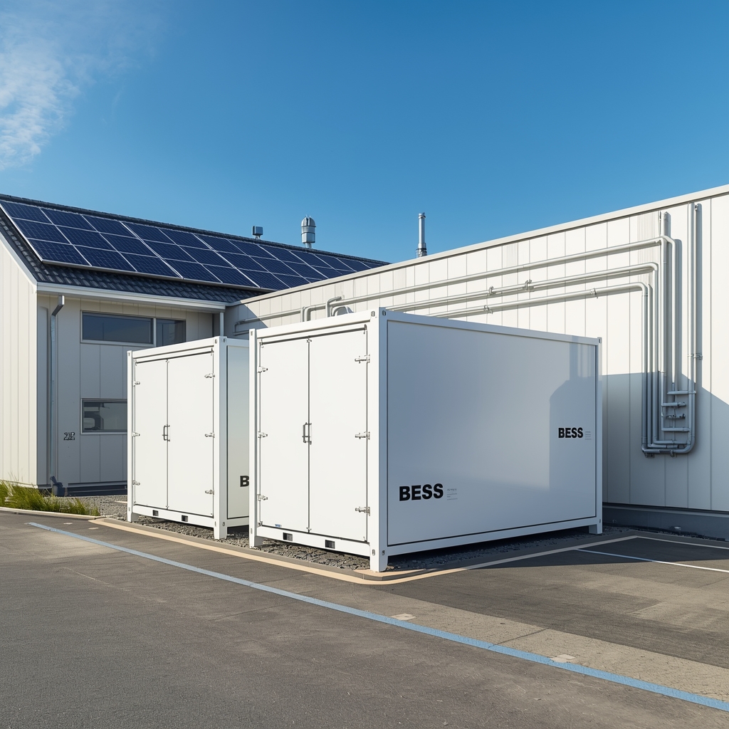 BESS batterilagring